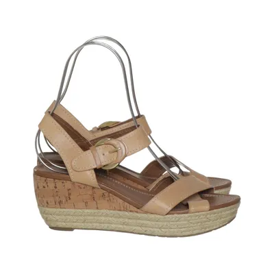 Kilehælssko (Beige) fra Franco Sarto