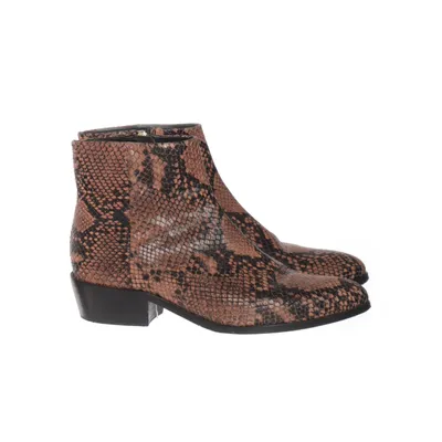 Bottes à talons (Marron, Noir) de Twinset
