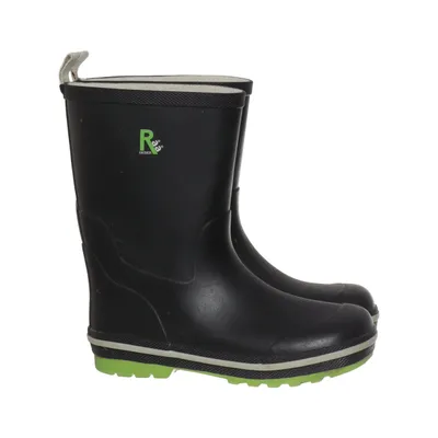 Gummistiefel (Schwarz, Grün) von Råå Design