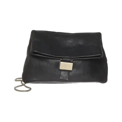 Axelremsväska (Svart) från & Other Stories Bomull, Skinn