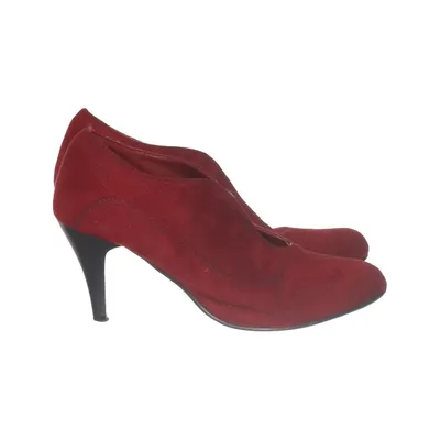 Heeled boots (Red) from Primo Piano Leather