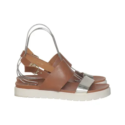 Sandaler (Brun, Silverfärgad) från Bata Skinn