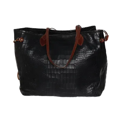 Handbag (Black, Brown) from Tuscans