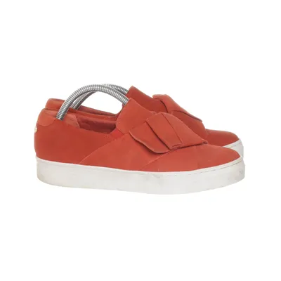 Slip-ons (Orange) from Agnes Cecilia
