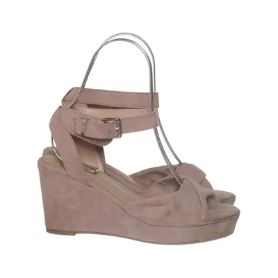 Sleehakken (Beige) van So All Imitatie suède