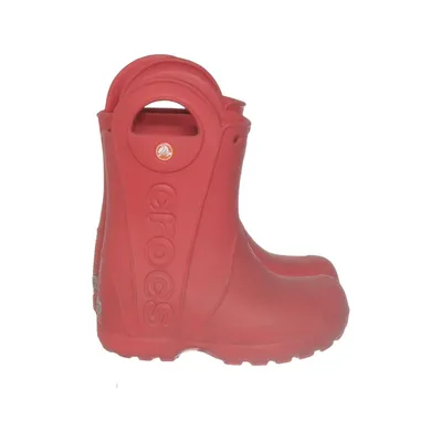 Bottines en caoutchouc (Handle It Rain Boot) de Crocs Polyuréthane