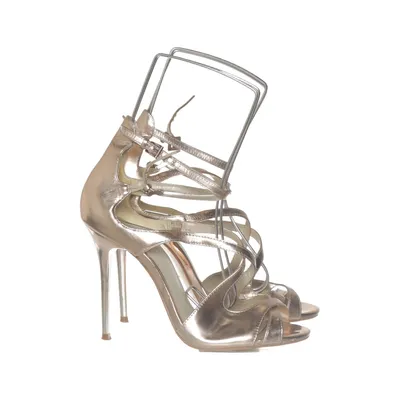 Højhælede sandaler (Guld) fra Karen Millen