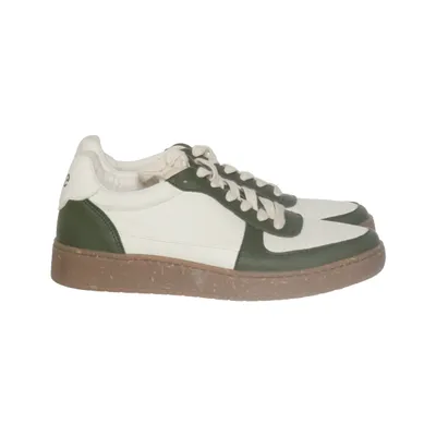 Sneakers (Wit, Groen, Bruin) van Rice