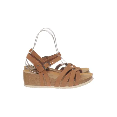 Chaussure compensées (Marron) de Hush Puppies Cuir