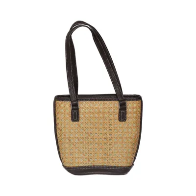 Handbag (Brown, Beige) from Liz Claiborne