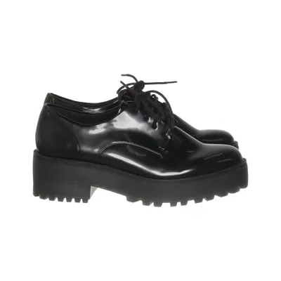Derby shoes (Black) from Monki