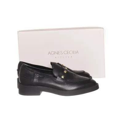 Loafers (Svart) från Agnes Cecilia