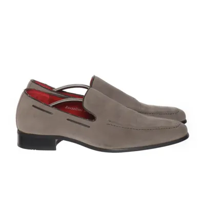 Loafers (Grijs) van Rosselini Suède