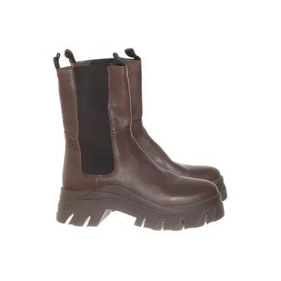 Chelsea boots (Bruin) van Sacha