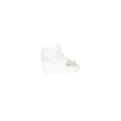 Baby booties (White, Multicolored) from Steiff