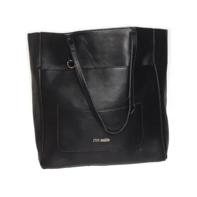 Handtas (Zwart) van Steve Madden Polyester, Polyurethaan