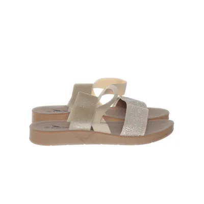 Slip-ins (Gold, Brown) from Feder Flex