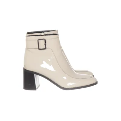 Heeled boots (Beige) from My Botega