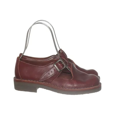 Monk strap shoes (Brown) from Kinnasko