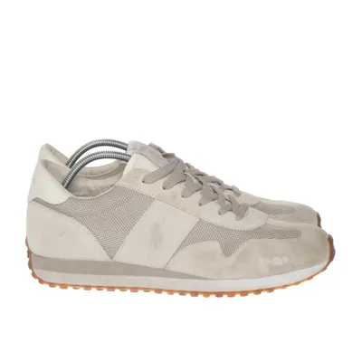 Sneakers (Grijs) van Polo Ralph Lauren Leer