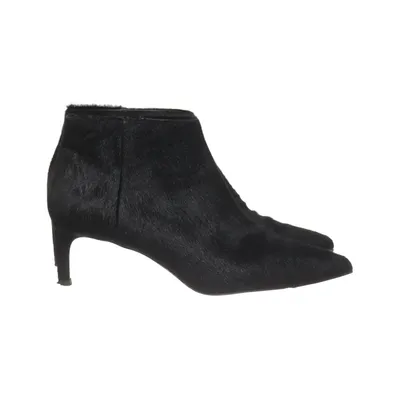 Bottes à talons (Noir) de Springyard Cuir