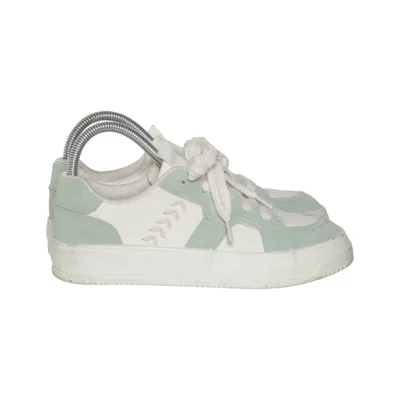 Sneakers (Vit, Grön) från Beier Skinnimitation
