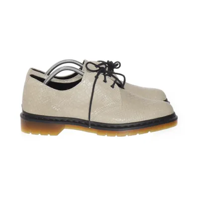 Derby schoenen (Beige) van Dr. Martens Leer