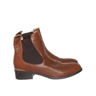 Bottines Chelsea (Marron, Noir) de J.B Martin