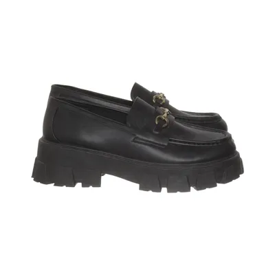 Loafers (Black) from Krush