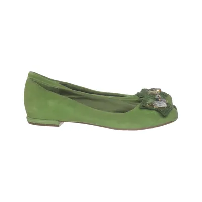 Ballerinaskor (Grön) från Clarks
