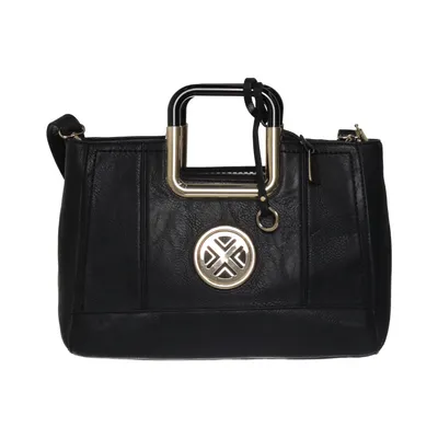 Handbag (Black) from Black Rivet