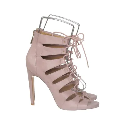 Højhælede sandaler (Pink) fra Ivyrevel Læder
