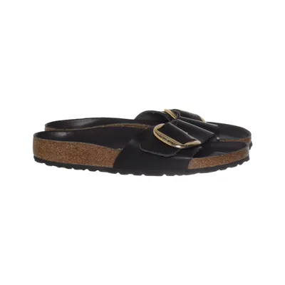 Mules (Madrid Big Buckle) de Birkenstock Cuir