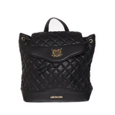 Rygsæk (Sort) fra Love Moschino