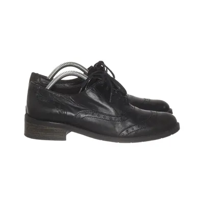 Brogues (Svart) från Rosa Negra Skinn