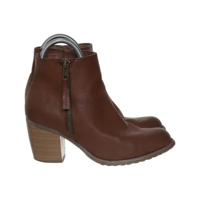 Stiefeletten (Braun) von Vox Shoes Leder