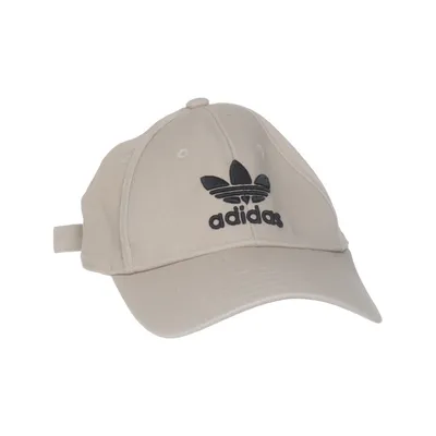Baseballkasket (Beige) fra Adidas Originals Bomuld, Genanvendt polyester