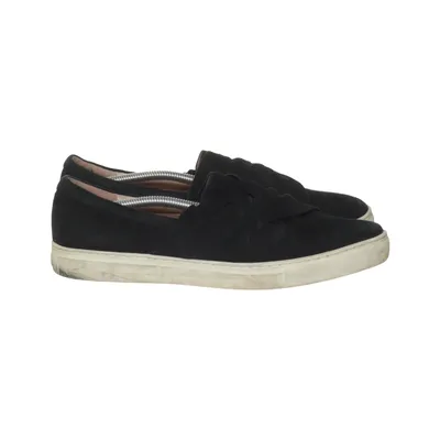 Chaussures d'été en toile (Noir) de Dasia Daim