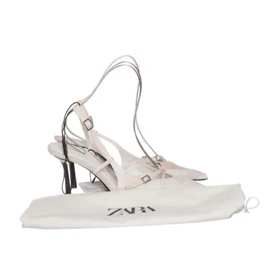 Sandaletter (Rosa, Vit) från Zara