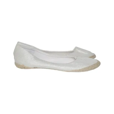 Espadrilles (Zilver) van Anna Field