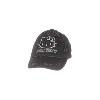 Cap (Black) from Hello Kitty Cotton