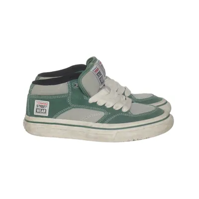 Sneakers (Green, Gray) from Vision Street Wear