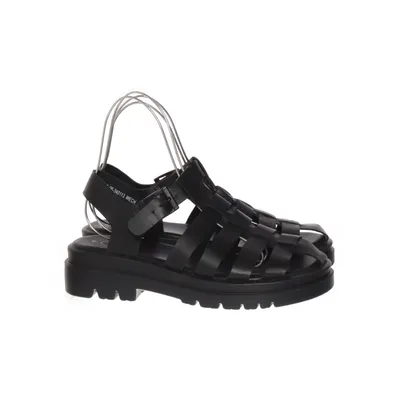 Sandalen (Zwart) van Vox Shoes