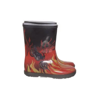 Gummistövlar (Röd, Gul, Svart) från Demar Polyester