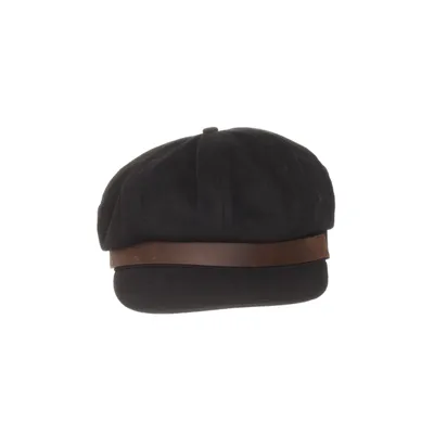 Newsboy cap (Svart) från Brixton Bomull