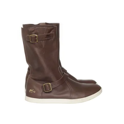 Boots (Brown) from Lacoste Leather