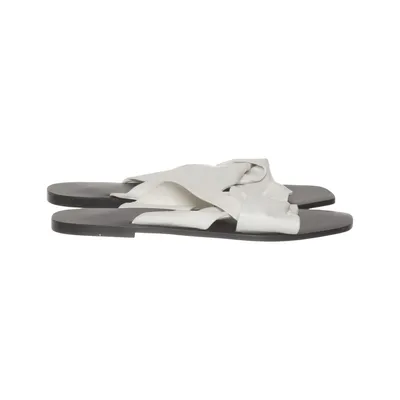 Slip-ins (Black, White) from Agnes Cecilia Leather