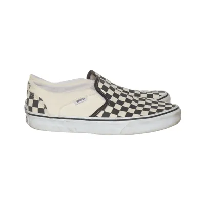 Slip-ons (Vit, Svart) från Vans Skinnimitation