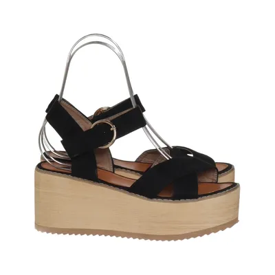 Chaussure compensées (Noir) de Jumex