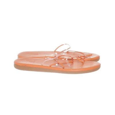 Slip-ins (Oranje) van Ancient Greek Sandals